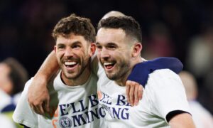 Charlie Christie says watching son Ryan help Scotland qualify for the World Cup was ‘one of the most brilliant moments of my life’
