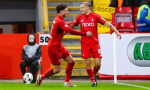Aberdeen fan view: Arctic blast brings out the best in Topi Keskinen