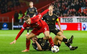 Mats Knoester: When Aberdeen centre-back looks likely to make playing comeback after full training return, as Stephen Robinson talks up Dutchman’s ‘absolutely huge’ leadership
