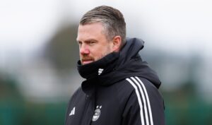 Jimmy Thelin accepts Noah Conference League tie is win or bust for Aberdeen