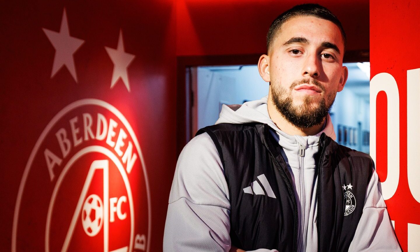 Adil Aouchiche explains how long talks with Jimmy Thelin led to Aberdeen midfield position switch