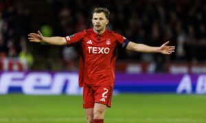 Nicky Devlin admits Aberdeen formation change may have dented attacking edge