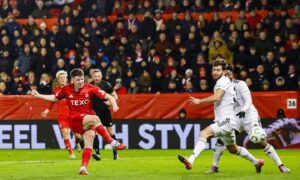 Aberdeen 1-1 FC Noah: Dons’ chances of qualifying from Uefa Conference League teetering on the brink