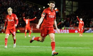 Can Kevin Nisbet solve Aberdeen’s goal problem? Read what the striker said after ending six-month scoring drought