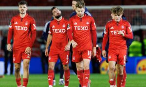ANALYSIS: Focus on Aberdeen subs in Noah draw, as changes make Dons worse – plus, bizarre jogging moment