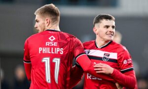 Ross County reject “five-figure” offer for striker Ronan Hale – report