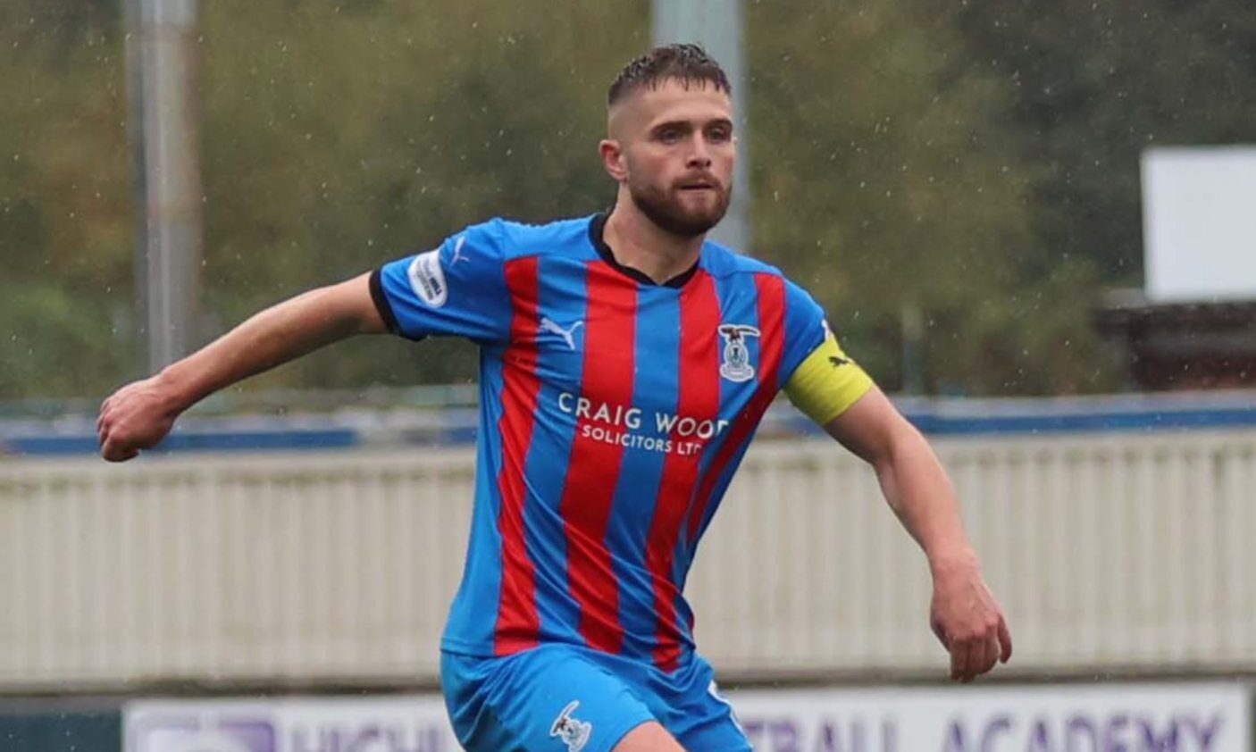 Danny Devine: ‘Pressure is a privilege’ as Caley Thistle keep their eyes on the League One title prize