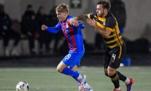 Aberdeen loanee Alfie Stewart determined to show what he can do at Caley Thistle