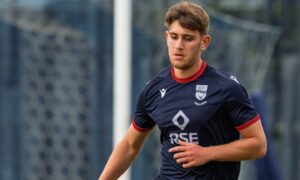 Ross County defender Dylan Smith pressing for game time as boss Tony Docherty focuses on Ayr United