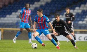 Caley Thistle’s Calum MacLeod targets key area for development after lining up midweek Scottish Cup winner