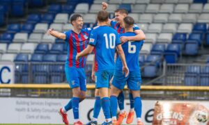 Caley Thistle 1-0 Cove Rangers: Managers’ reaction as Mitchell Robertson earns league leaders points