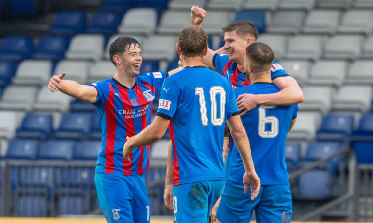 Caley Thistle set to hit the road in bid to return to winning ways after Stenhousemuir take League One lead