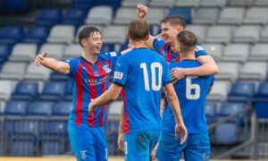 Caley Thistle set to hit the road in bid to return to winning ways after Stenhousemuir take League One lead