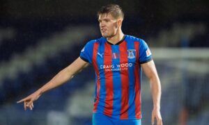 Mitchell Robertson: ‘I came to Caley Thistle to be a winner, let’s go for the title’
