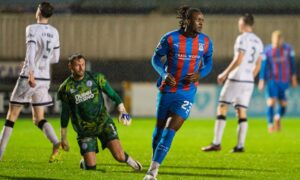Challenge Cup round-up: Caley Thistle hit Dundee United B for six as Aberdeen B suffer 5-2 loss at The Spartans