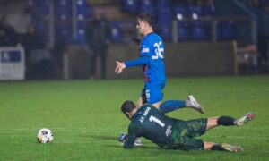 Aberdeen loanee Alfie Bavidge on ‘tough’ fight to win spot in winning Caley Thistle team