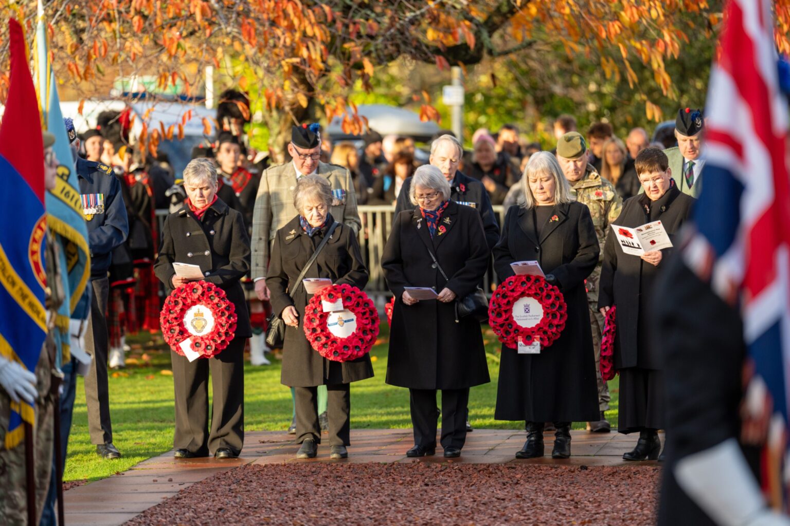 Gallery Remembrance Sunday parade honours armed forces in Inverness