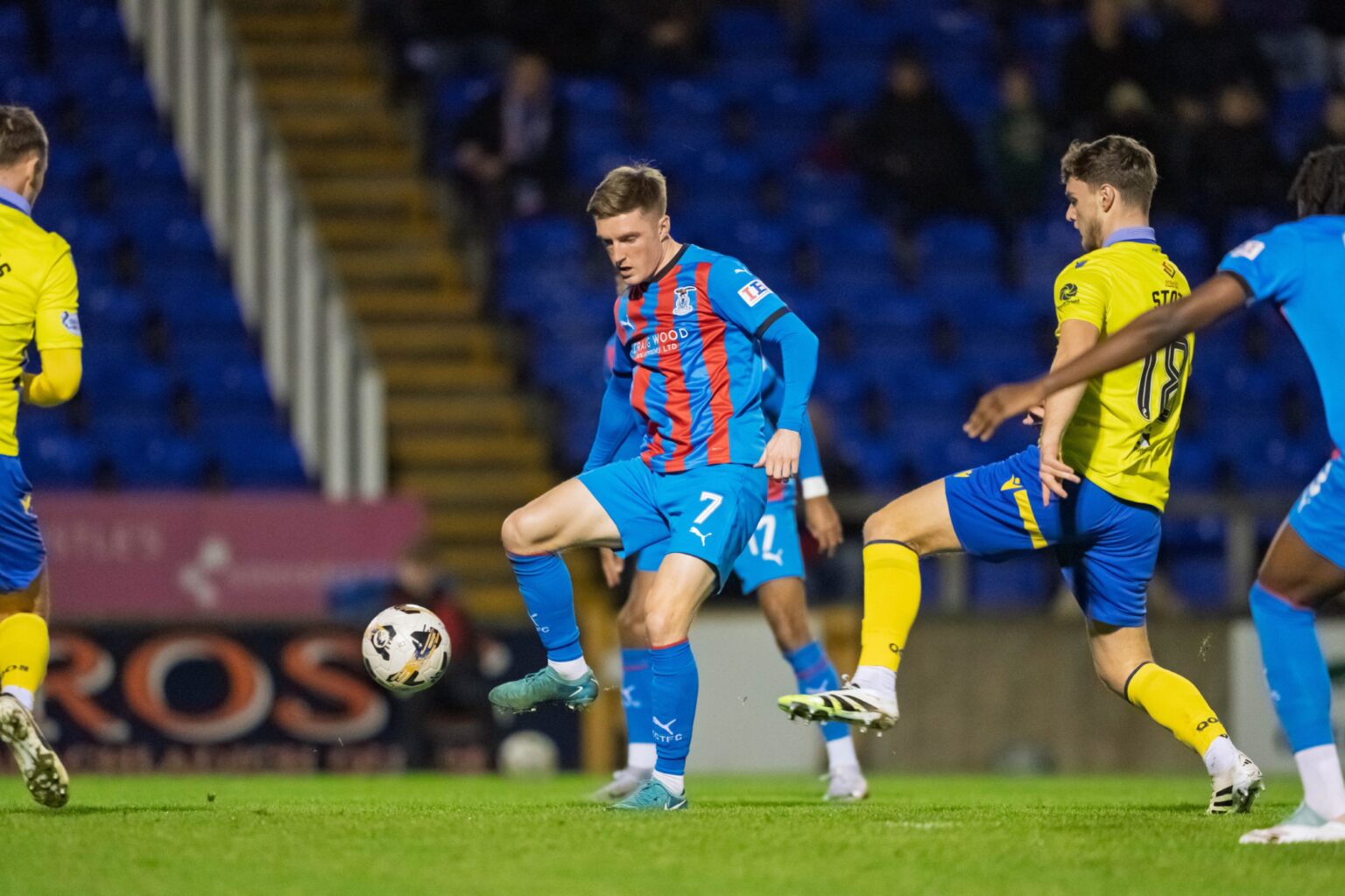 Caley Thistle 4-0 Queen of the South: Manager reaction as Inverness turn on the style to maintain three-point lead at top of League One