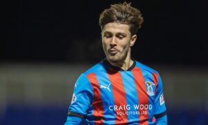 Caley Thistle boss Scott Kellacher welcomes Alfie Bavidge selection headache after four-goal haul