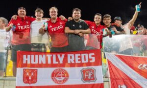 Gallery: Aberdeen fans cheer on the Dons as Jimmy Thelin’s men earn a point in Cyprus