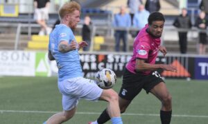 Liam Sole on the secret to Caley Thistle’s success in League One so far this season