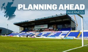 Inverness Caley Thistle’s stadium set for transformation as work approved