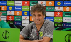 AEK Larnaca boss shoots down claim in-form Cypriots are favourites to beat Aberdeen