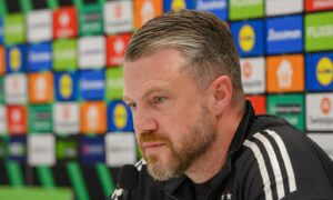 Aberdeen boss Jimmy Thelin delivers defiant Uefa Conference League message ahead of clash with AEK Larnaca in Cyprus