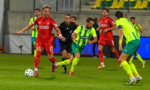 Reaction: Boss Jimmy Thelin proud of Aberdeen for salvaging Euro pride with 0-0 draw against AEK Larnaca