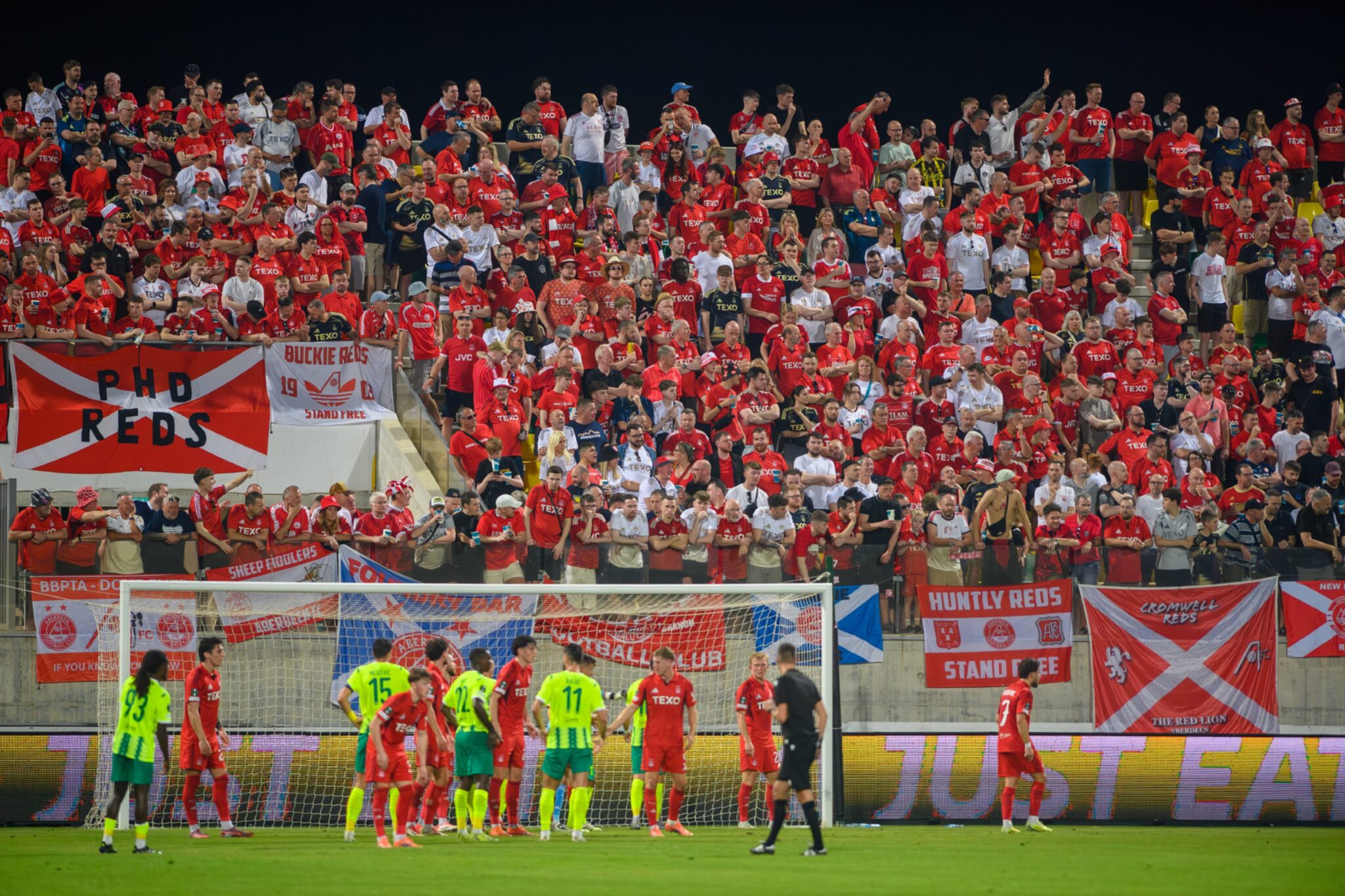 LIVE: Aberdeen press conference before FC Noah game