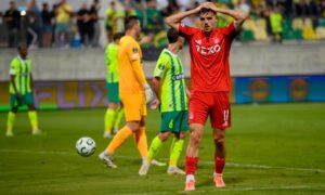 Aberdeen’s Nicolas Milanovic takes positives from spurned stoppage-time chance in 0-0 AEK Larnaca draw