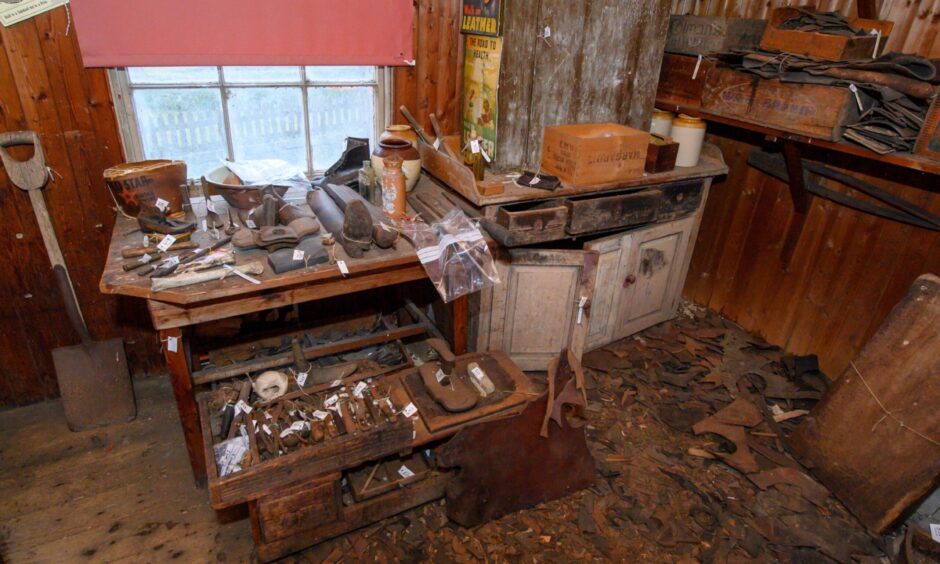 Souter's Shop Ballogie, Image: Kenny Elrick/DC Thomson