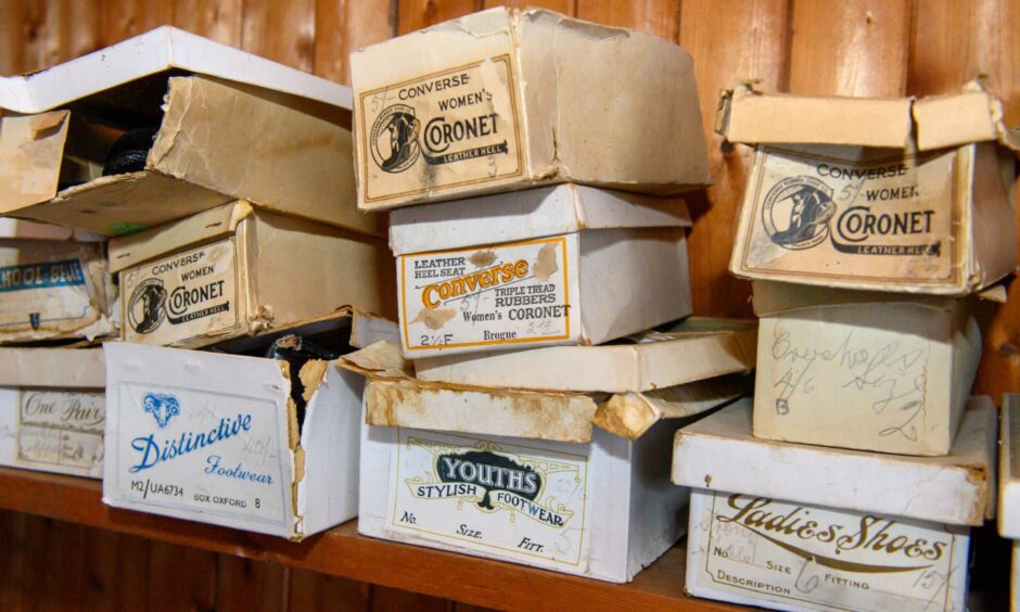 The Souter's Shop Ballogie. Image: Kenny Elrick 