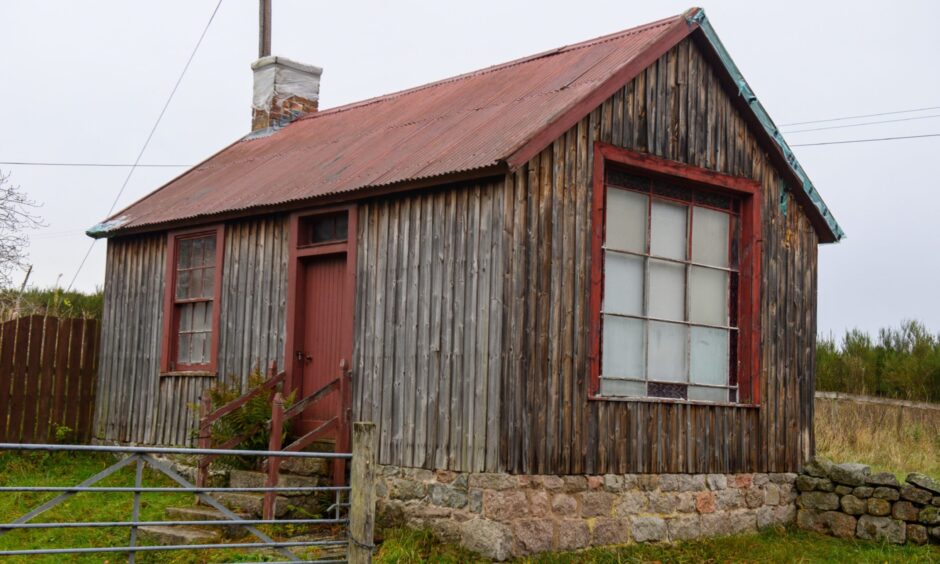 The Souter's Shop in Ballogie is nestled in the Parish of Birse. Image: Kenny Elrick/DC Thomson