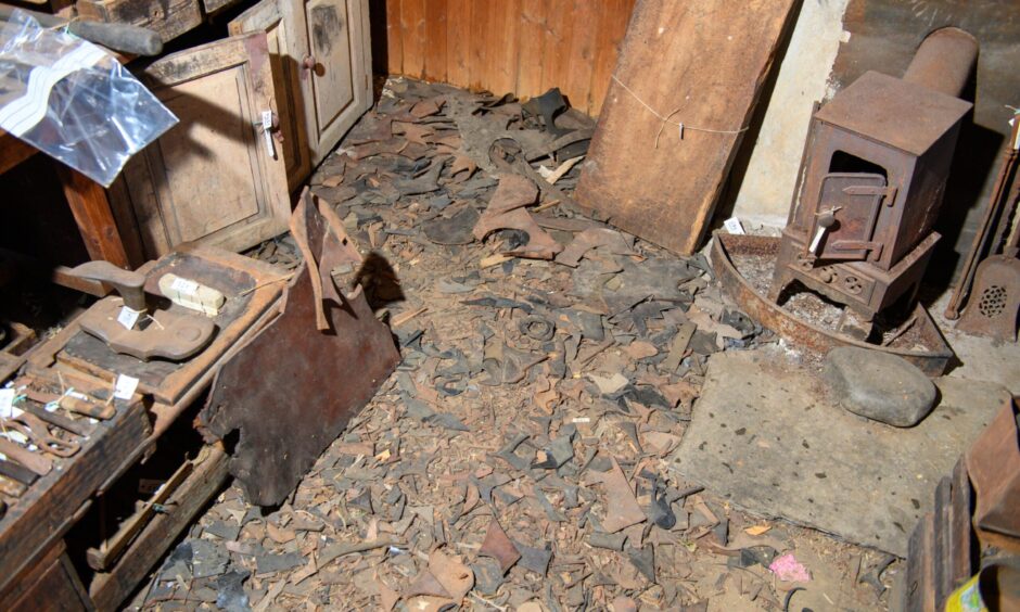 Souter's Shop Ballogie. Image: Kenny Elrick/DC Thomson