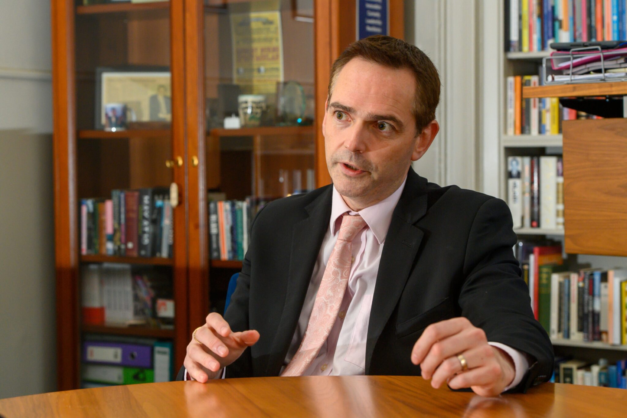 Robert Gordon's College head on youth violence