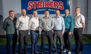 Highland League legends reveal their plans for Strikers after taking over Aberdeen indoor football facility
