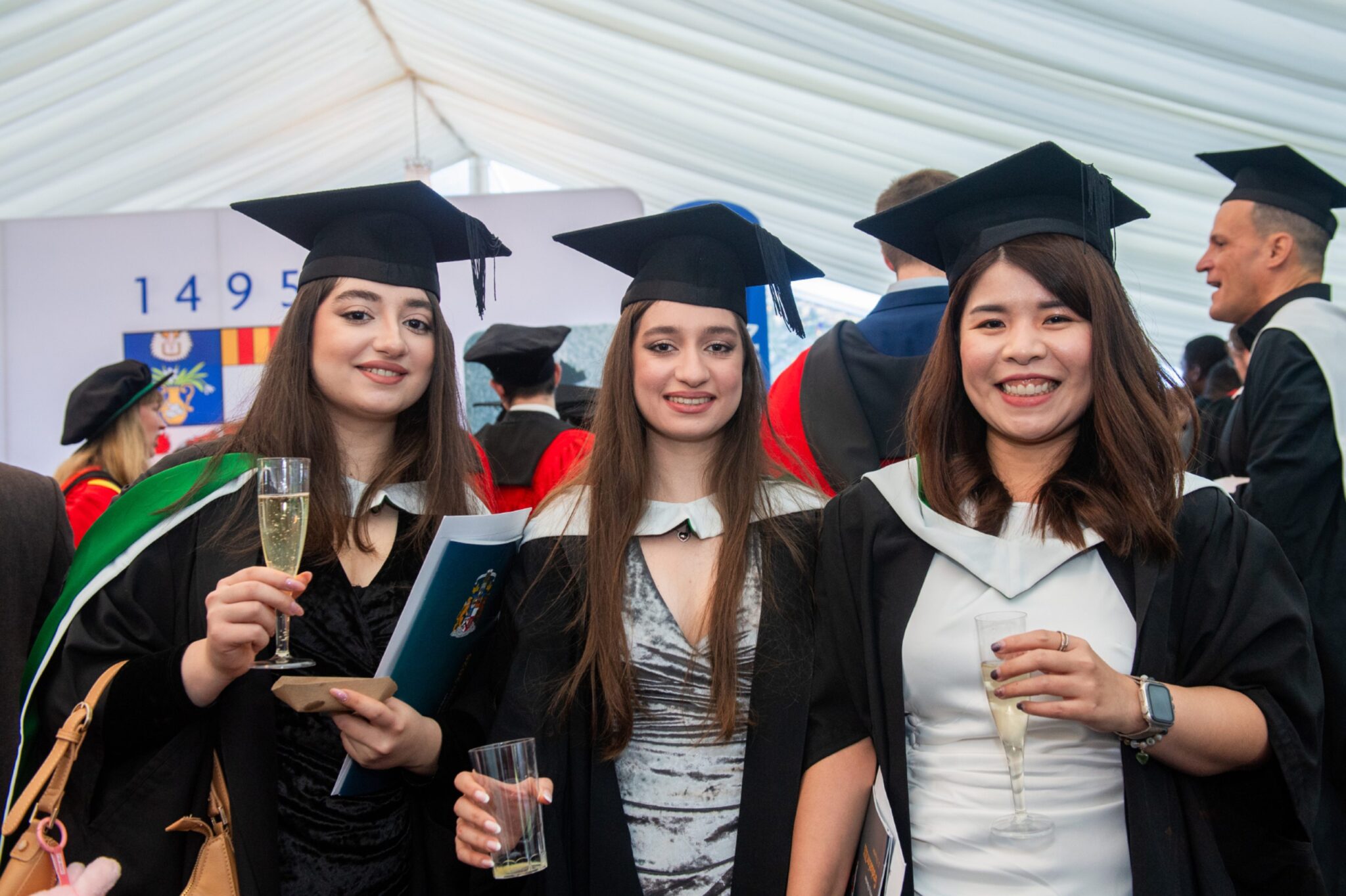 Graduation Kings Aberdeen graduates honoured at King's College in winter ceremony