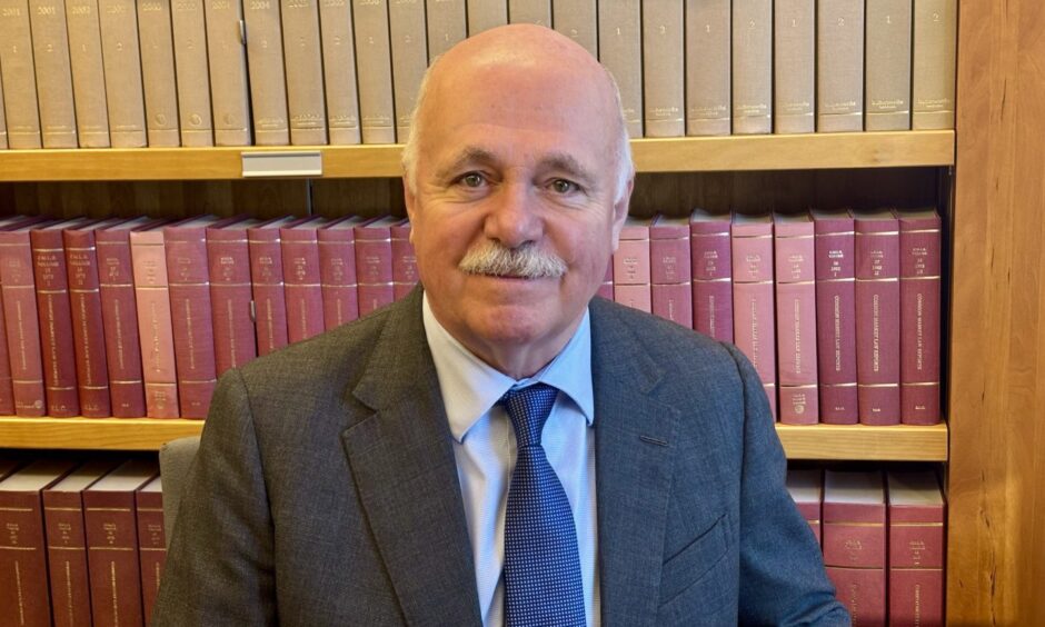 The Lord President will issue a written decision at a later date. Image: Scottish Courts and Tribunals Service