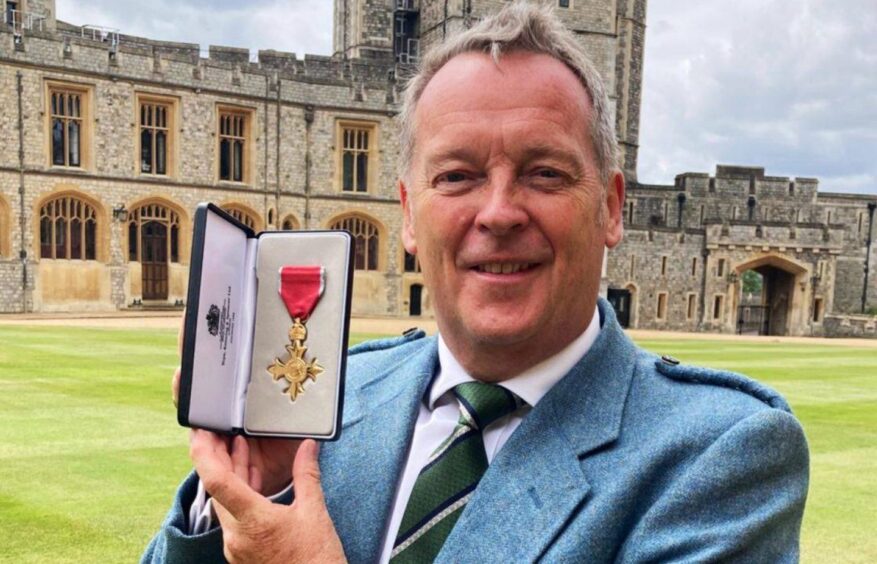Former STV journalist Mike Edwards' new life as celebrant