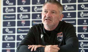 Tony Docherty: Barry Robson’s sacking at Raith Rovers was harsh call