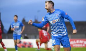 Former Aberdeen winger Niall McGinn lands new role at Peterhead
