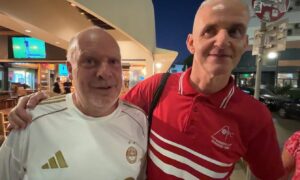 WATCH: Aberdeen fan interviews from Tuesday night in Cyprus – including how Jimmy Thelin should approach AEK Larnaca