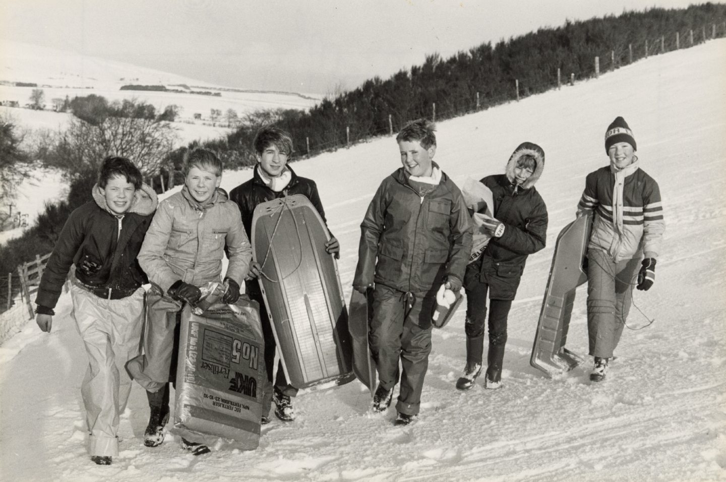 Evocative archive photos of Aberdeen in the snow