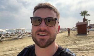 WATCH: 0 points from 2 games and 4 games left… What do Aberdeen fans in Larnaca think Dons’ final Conference League points tally will be?