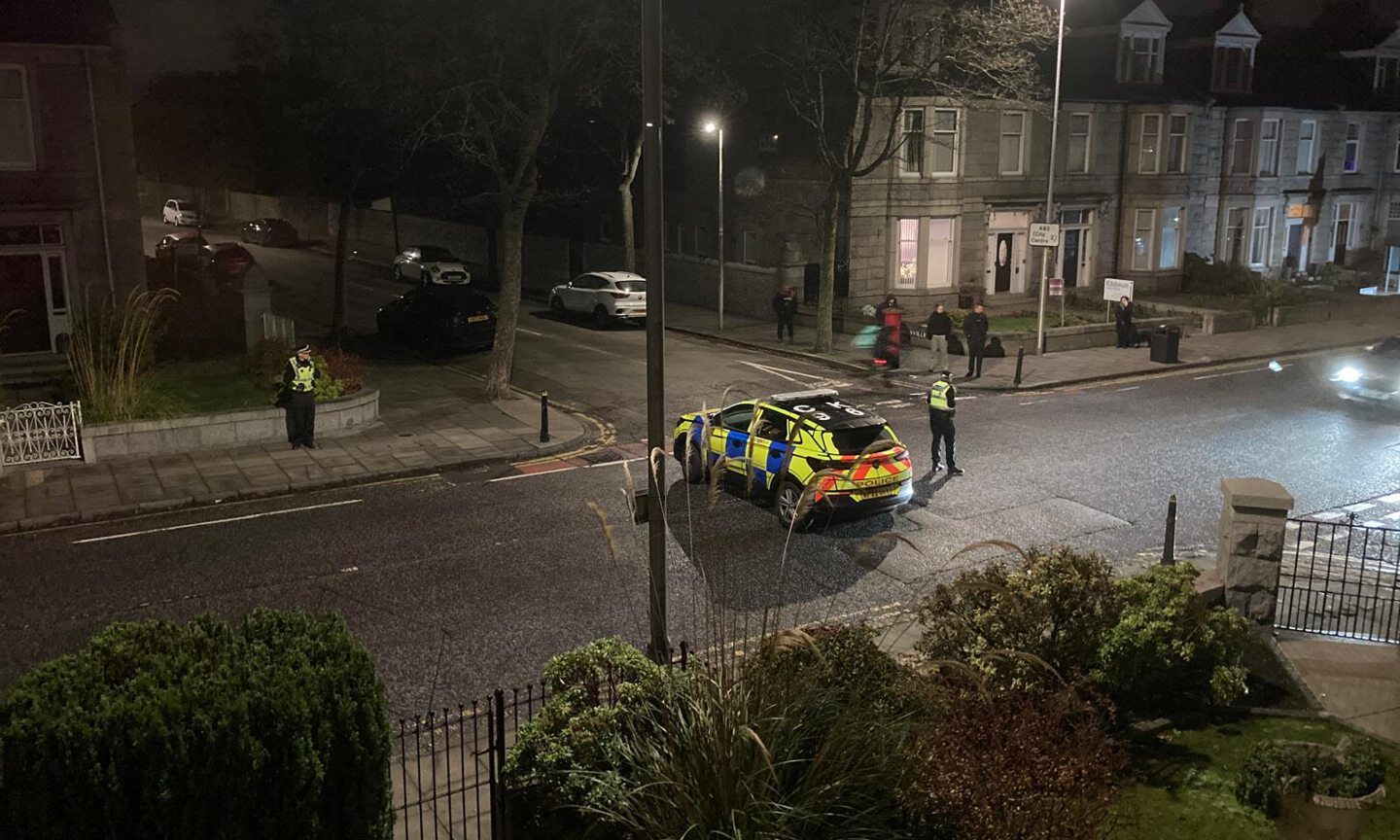 Aberdeen police raid: Two charged over Sheffield shooting