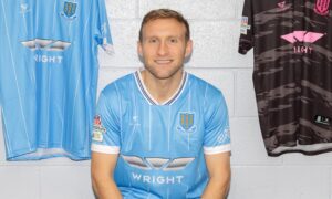 Former Aberdeen midfielder signs short-term deal with Northern Irish club