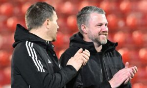 Aberdeen boss Jimmy Thelin: Fringe players will get ‘opportunity’ at Sparta Prague – plus, Alexander Jensen half-time hooking against Kilmarnock explained