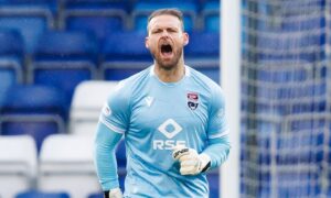Trevor Carson: Shutting out Championship leaders St Johnstone can be Ross County turning point in relegation fight