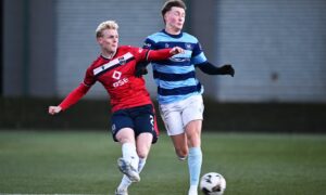 Ross County’s Ben Crompton reveals why he’s putting in extra work in a bid to secure one main position